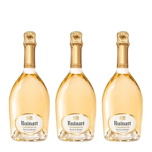 Magnum Of Ruinart Blanc de Blanc Champagne 150cl Case of 3